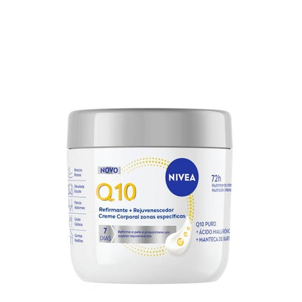Nivea Q10 Firming + Rejuvenating Body Cream, 400ml Daily Moisturising Cream