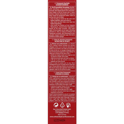 Schwarzkopf Professional IGORA Royal 3-65 Dark Brown Chocolate Gold Permanent Hair Color, 60ml