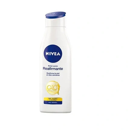 Nivea Q10 Plus Firming Body Lotion, 400ml Moisturising Lotion for Firmer-Looking Skin