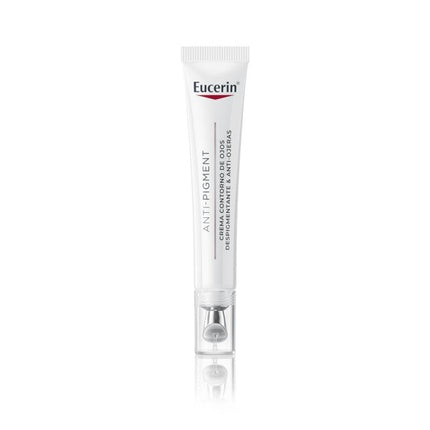 Eucerin Anti-Pigment Eye Contour Cream, 15ml - Brightening Eye Care with Thiamidol & Hyaluronic Acid