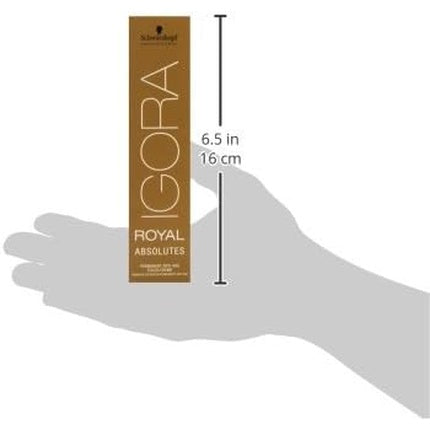 Schwarzkopf Professional Igora Royal Absolutes Permanent Anti-Age Hair Color Cream, 60ml