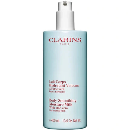 Clarins Body Smoothing Moisture Milk, 400ml Hydrating Body Lotion for Soft & Smooth Skin