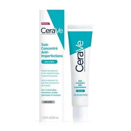 CeraVe Blemish Control Gel, 40ml Daily Skin Treatment for Blemish-Prone Skin
