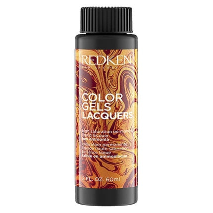 Redken Color Gels Lacquers 3NW Cocoa Bean Permanent Hair Color, 60ml - Professional Hair Color Cream