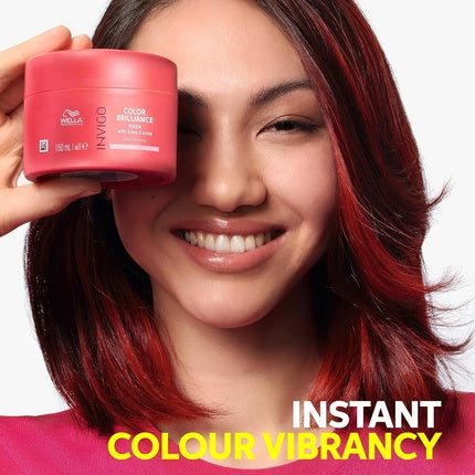 Wella Professionals Invigo Color Brilliance Vibrant Color Hair Mask Boost Shine