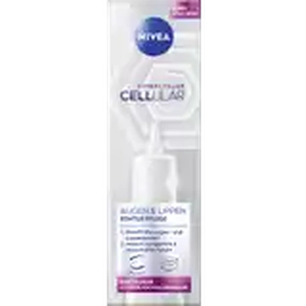 Nivea Cellular Expert Filler Eye & Lip Contour Care, 15ml | Hydrating Anti-Ageing Cream for Eye & Lip Contours