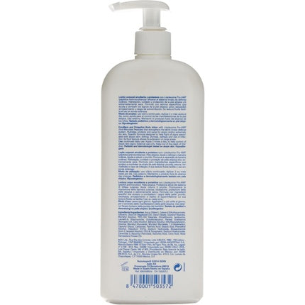 ISDIN Nutratopic Pro-AMP Emollient Lotion, 400ml for Dry & Atopy-Prone Skin