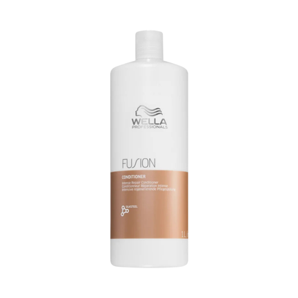 Wella Professionals Fusion Intense Repair Conditioner, 1000ml | Professional Conditioner for Damaged Hair