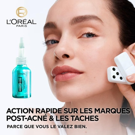 L'Oréal Paris Bright Reveal Exfoliating Peel 25% AHA BHA PHA Anti-Dark Spots Face Peel