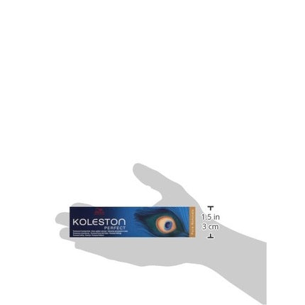 Wella Professionals Koleston Perfect 7/01 Medium Blonde Natural Ash Permanent Hair Colour, 60ml
