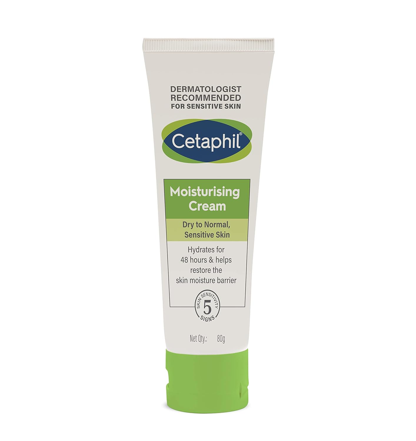 Cetaphil Moisturizing Cream 80gm - Indicrest Buy at Indicrest