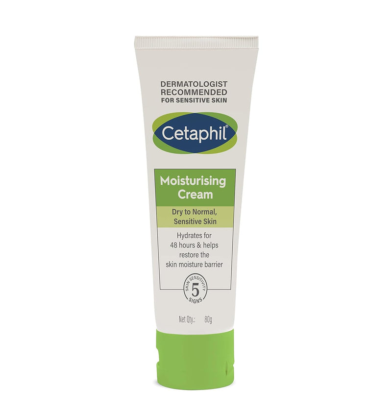Cetaphil Moisturizing Cream 80gm - Indicrest Buy at Indicrest