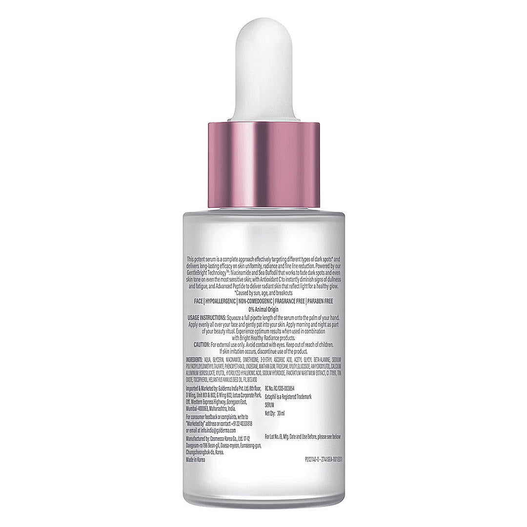 Cetaphil serum for even skin tone and healthy glow