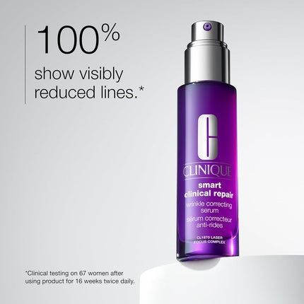 Clinique Smart Clinical Repair Wrinkle Correcting Face Serum with Hyaluronic Acid, 30ml