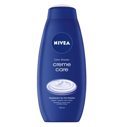 Nivea Creme Care Shower Gel, 750ml Creamy Moisturizing Body Wash