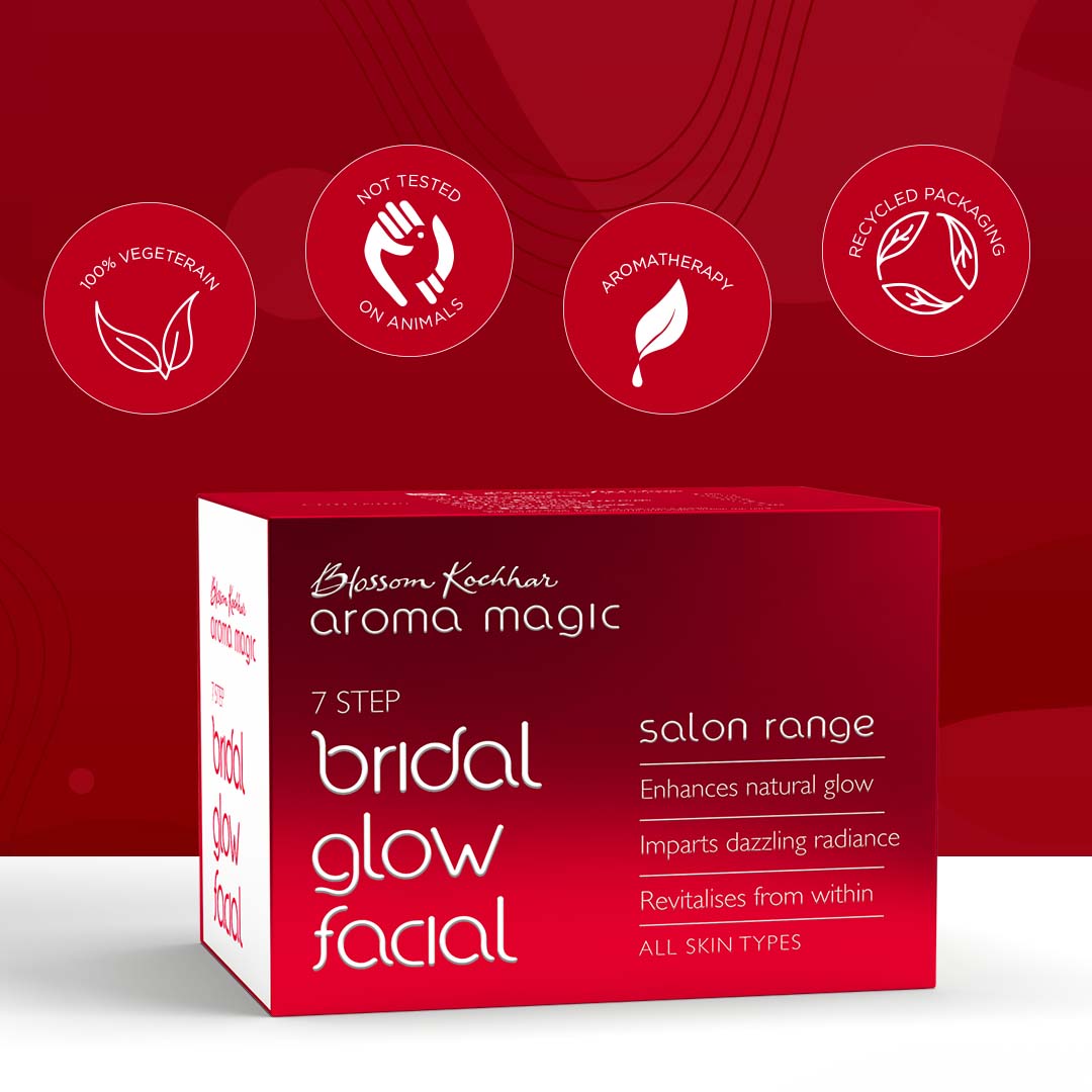 Close-up of Facial Kit Tube Packaging