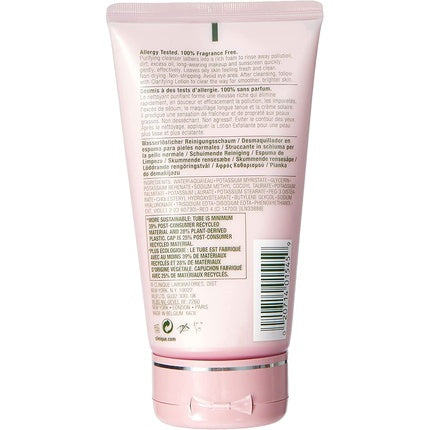 Clinique Rinse-Off Foaming Cleanser Type II, 150ml - Cream-to-Foam Facial Cleanser for Dry Combination Skin