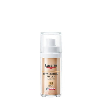 Eucerin Hyaluron-Filler + Elasticity 3D Serum, 30ml Anti-Ageing Face Serum with Hyaluronic Acid & Arctiin