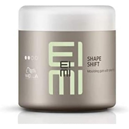 Wella Professionals EIMI Shape Shift Molding Gum with Shine Finish, 150ml | Flexible Styling Gum for Defined Hairstyles