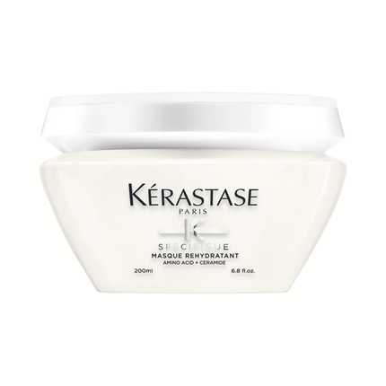Kerastase Specifique Masque Rehydratant Hydrating Hair Mask, 200ml | Professional Scalp & Hair Mask