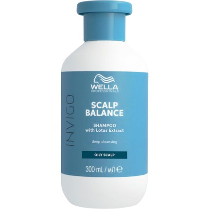 Wella Professionals Invigo Scalp Balance Deep Cleansing Shampoo, 300ml