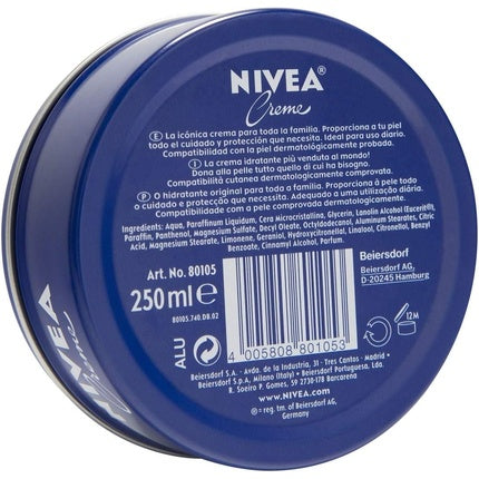 Nivea Creme Almond Shower Cream, 250ml Nourishing Body Wash