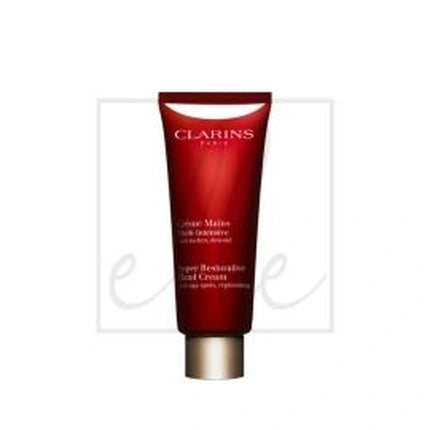 Clarins Super Restorative Hand Cream, 100ml Intensive Hand & Nail Cream