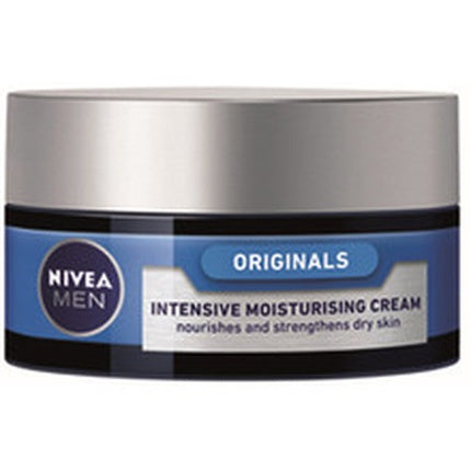 Nivea Men Intensive Moisturizing Cream for Dry Skin, 50ml Face Moisturizer