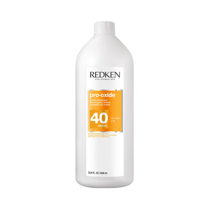 Redken Pro-Oxide Cream Developer 40 Volume (12%), 1000ml | Professional Hair Color Developer
