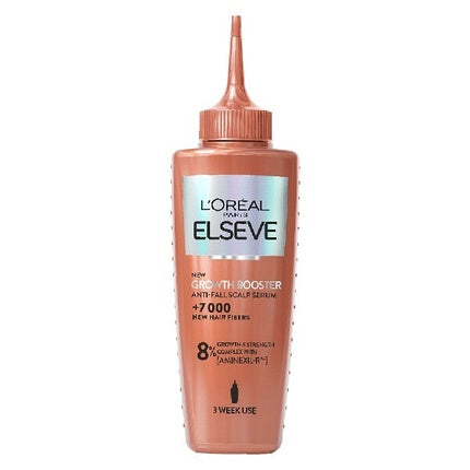 L'Oreal Paris Elseve Growth Booster Anti-Fall Scalp Serum, 102ml | Leave-In Scalp Serum for Weak Hair