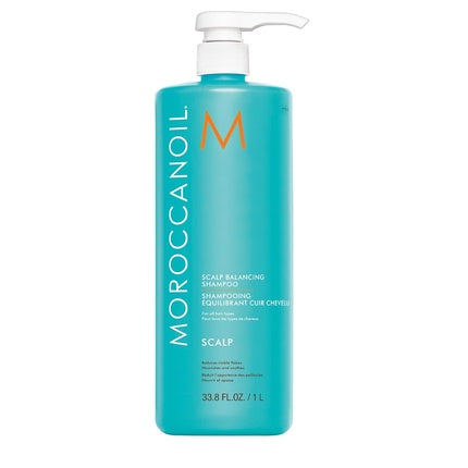 Moroccanoil Scalp Balancing Shampoo, 1000ml Professional Scalp Care Shampoo