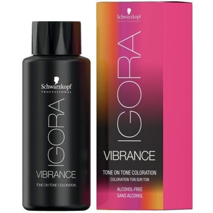 Schwarzkopf Professional IGORA Vibrance Alcohol-Free Tone-on-Tone Hair Color, 60ml
