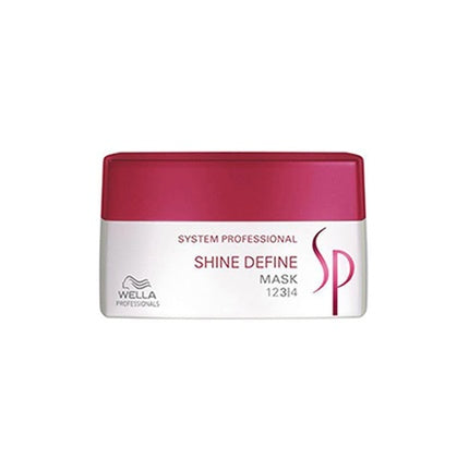 Wella SP Shine Define Hair Mask, 200ml Professional Shine Treatment