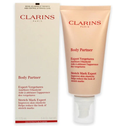 Clarins Body Partner Stretch Mark Expert Unisex Body Lotion 5.8 oz (175ml)
