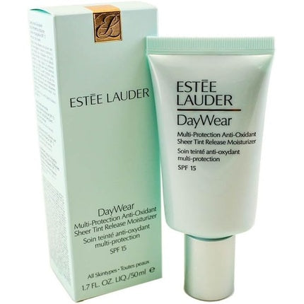 Estée Lauder DayWear Sheer Tint Release Moisturizer SPF 15 Tinted Daily Face Moisturizer