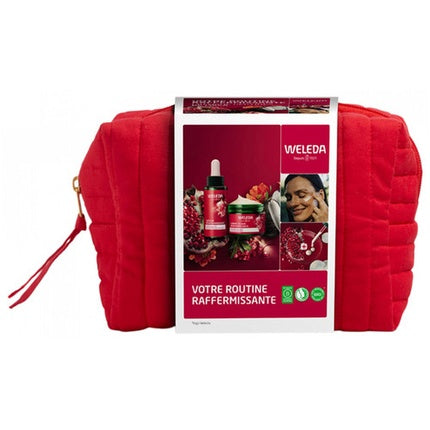 Weleda Firming Routine Set Pomegranate & Maca – Complete Firming Skincare Gift Set