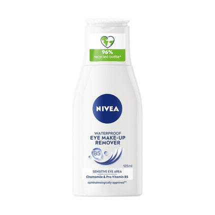 Nivea Glow Eye Makeup Remover, 125ml