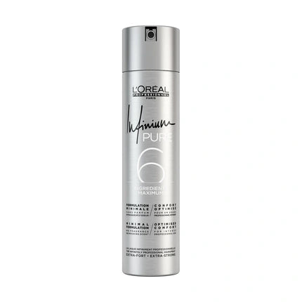 L'Oreal Professionnel Infinium Pure Extra Forte Professional Hair Spray, 300ml