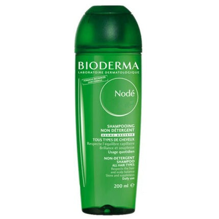 Bioderma Node Non-Detergent Fluid Shampoo, 200ml Gentle Daily Shampoo for Sensitive Scalp