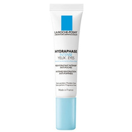 La Roche-Posay Hydraphase Intense Eyes Intensive Moisturising Eye Gel for Anti-Puffiness, 15ml