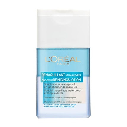L'Oréal Paris Eye Cleansing Lotion Sensitive | Gentle Eye Makeup Remover for Sensitive Eyes