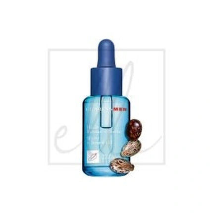 Clarins Men Shave + Beard Oil, 30ml – Conditioning Beard Oil & Pre-Shave Oil for Men's Grooming
