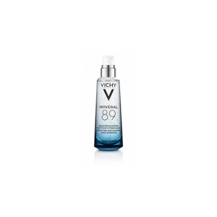 Vichy Minéral 89 Hyaluronic Acid Daily Booster, 75ml – Hydrating & Fortifying Face Serum for All Skin Types