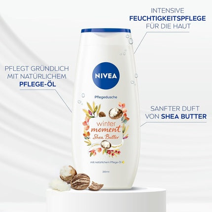 Nivea Winter Moment Shea Butter Body Lotion, 250ml