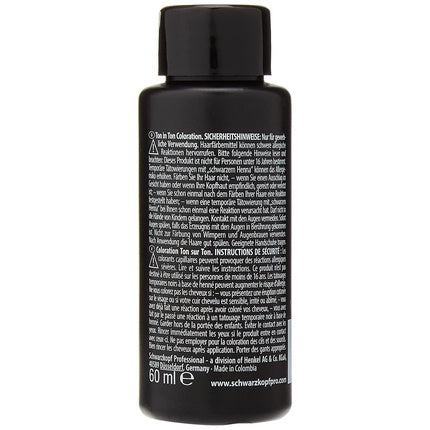 Schwarzkopf Professional IGORA Vibrance 5-1 Light Brown Cendre Demi-Permanent Hair Color, 60ml