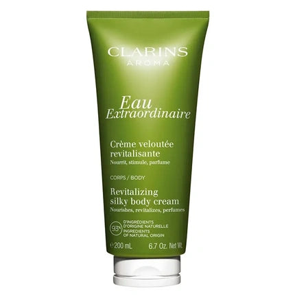 Clarins Eau Extraordinaire Revitalizing Silky Body Cream, 200ml