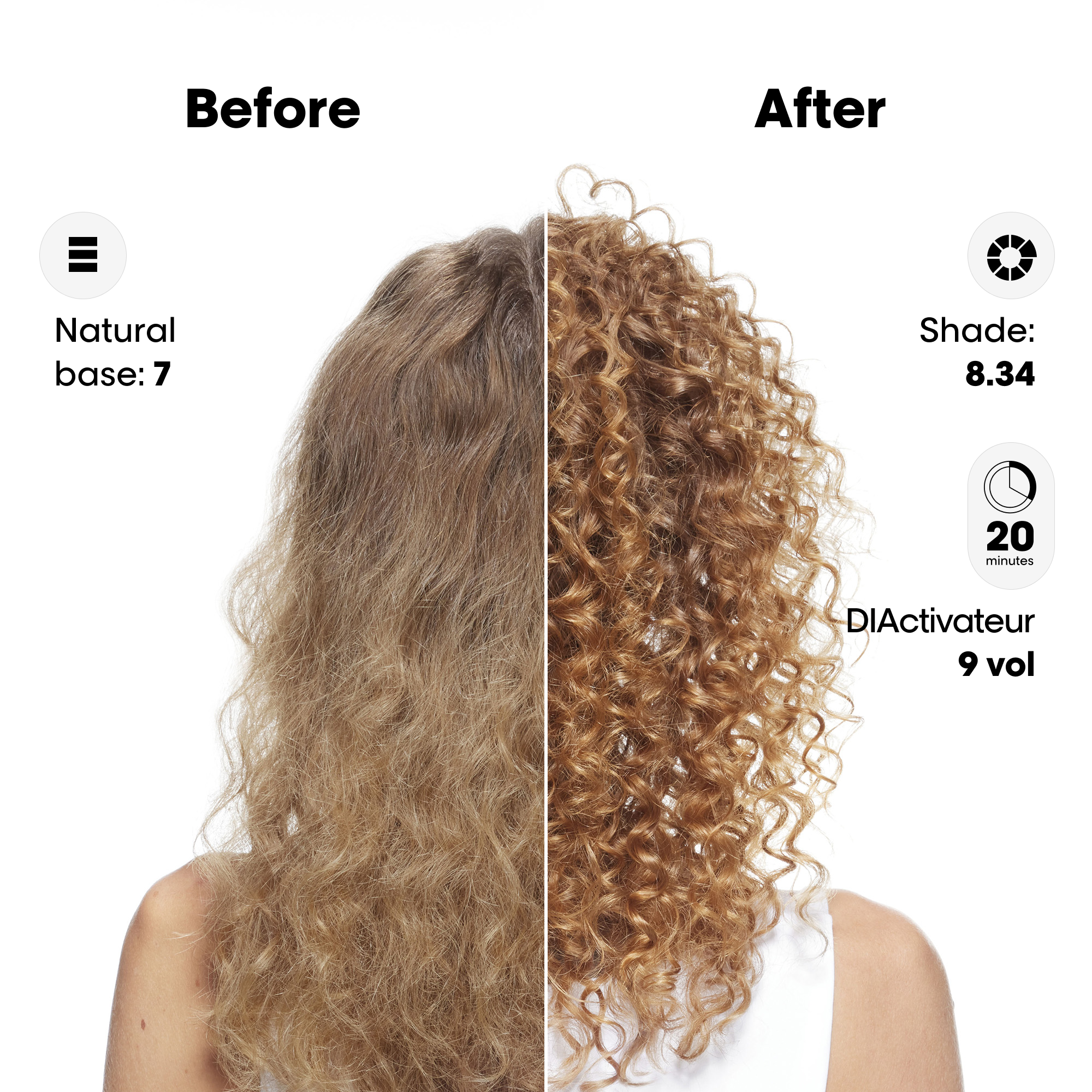 L'Oreal Professionnel Paris Dia Color 6.23 - Dark Iridescent Golden Hair Color, 60ml Buy at Indicrest Image 4
