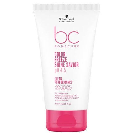 Schwarzkopf Professional BC Bonacure Color Freeze Shine Savior Glossing Serum for Colored Hair, 150ml