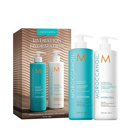Moroccanoil Hydration Hair Care Gift Set | Complete Hair Hydration & Nourishing Gift Collection