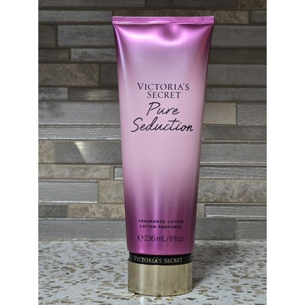 Victoria's Secret Pure Seduction Fragrance Body Lotion Limited Edition 8 Oz (236ml) | Hydrating Scented Body Lotion